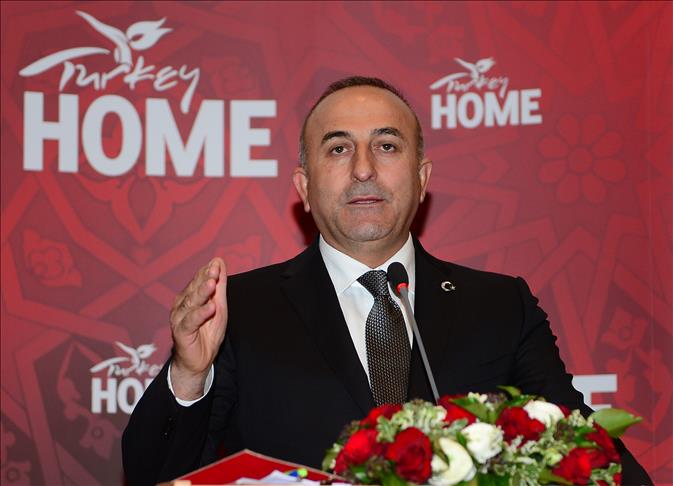 Turkey FM backs Baghdad's fight against Daesh