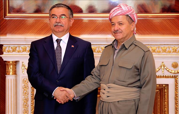 Turkey ready to train Iraqi army, says defense chief