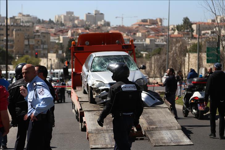Several injured in East Jerusalem car attack by Palestinian