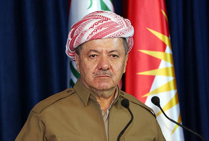 Mesut Barzani'den Kobani çağrısı