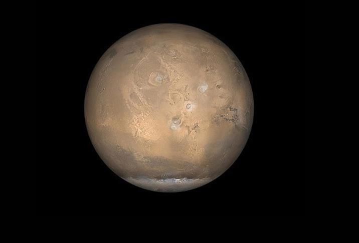 NASA: la planète Mars a perdu un océan gigantesque dans son pôle Nord
