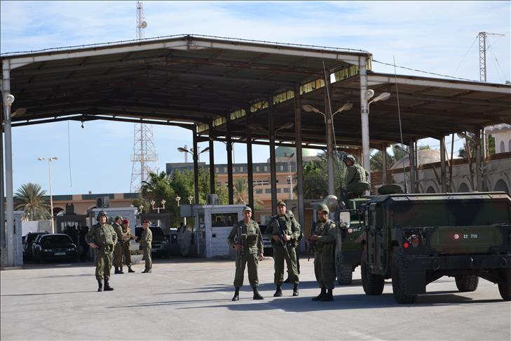 Tunisie: Une grande quantité d'armes déterrée près de la frontière libyenne