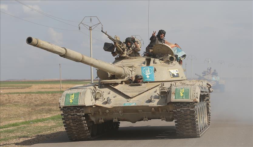 Iraqi forces control strategic town near Tikrit