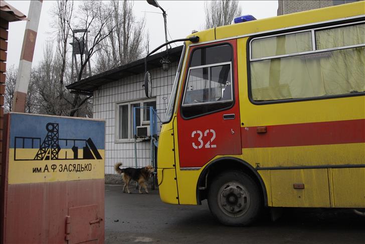 Bodies of 33 miners taken out of eastern Ukraine mine