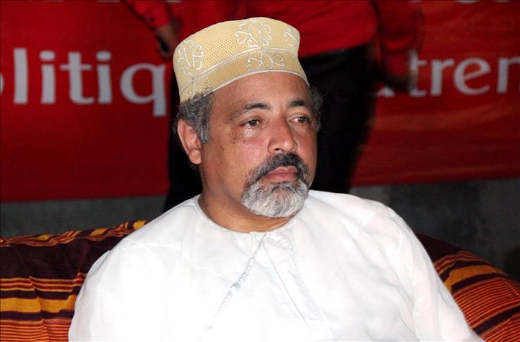 La candidature à la présidentielle des Comores "pour le bien de la nation"