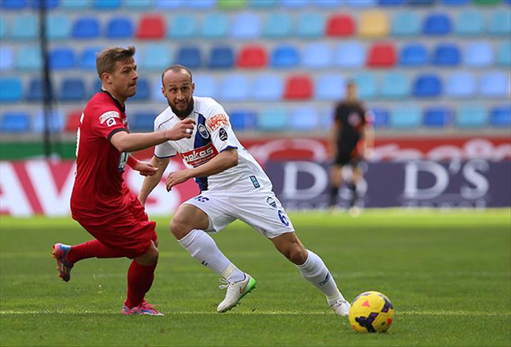 Gençlerbirliği deplasmanda galip