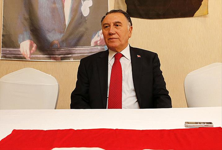 Türker MHP Genel Başkanlığına aday oldu