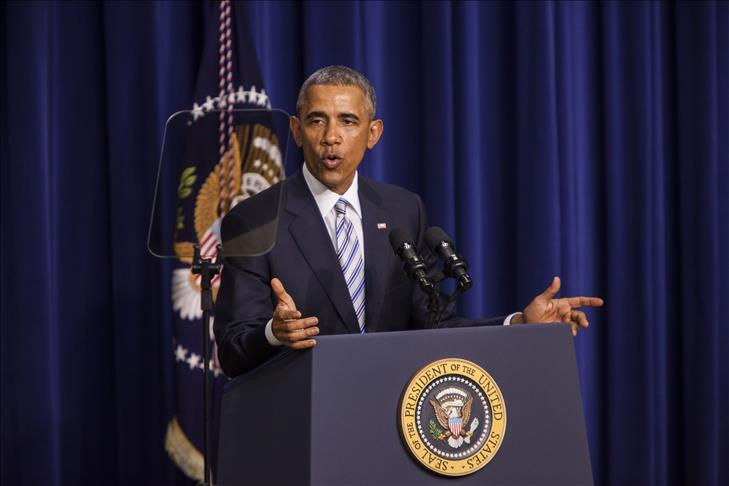 Obama: Racial discrimination not limited to Ferguson