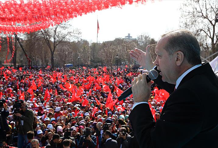 'Sürecin onlara rağmen hedefine ulaşacağına inanıyoruz'