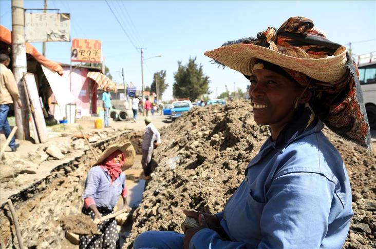 Ethiopie : Pas de sot métier pour la femme afin de subvenir aux besoins de sa famille