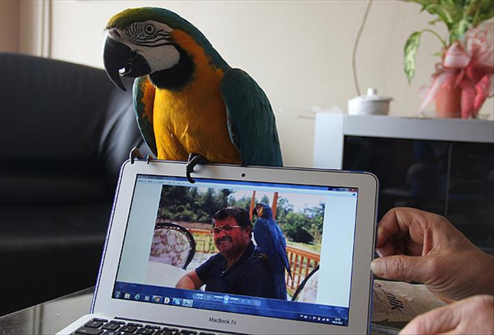 Özal'ın papağanı 22 yıldır "babasını" unutamıyor