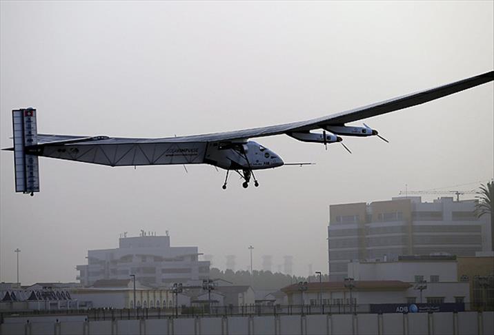 Solar Impulse 2 dünya turuna başladı