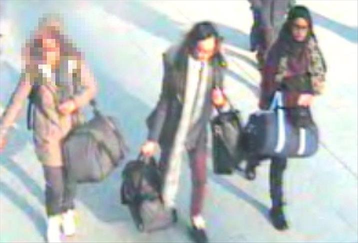 İngiliz kızlar Rakka'da iddiası