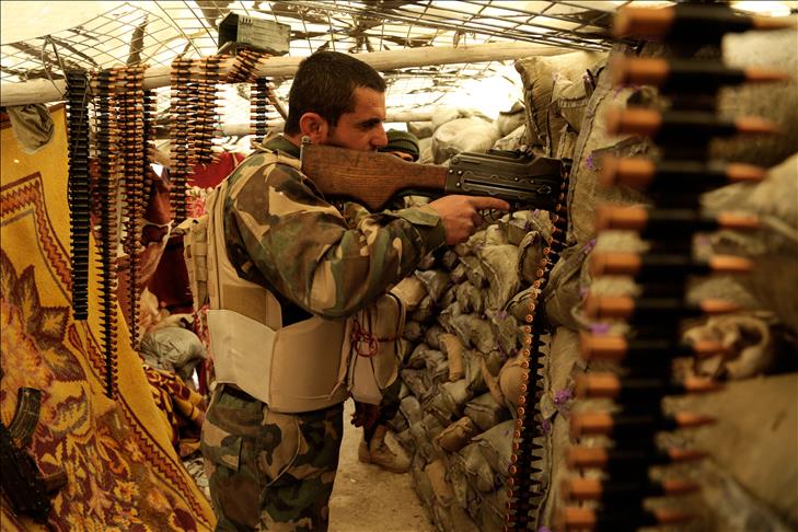 Kurdish peshmerga launch offensive on Daesh in Kirkuk