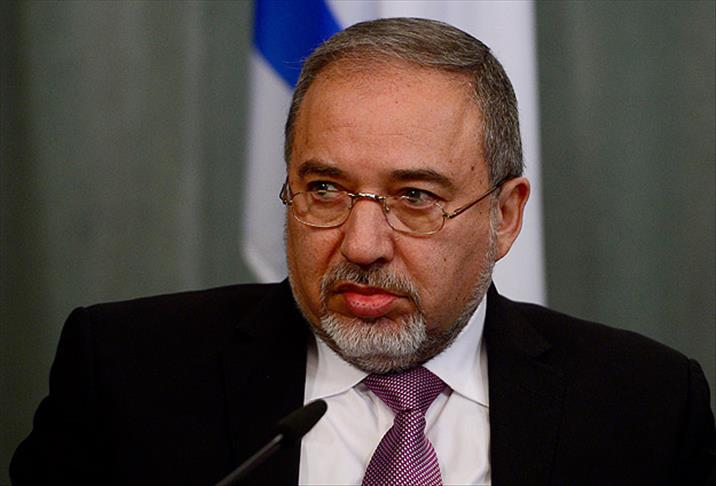Liberman'dan nefret dolu sözler