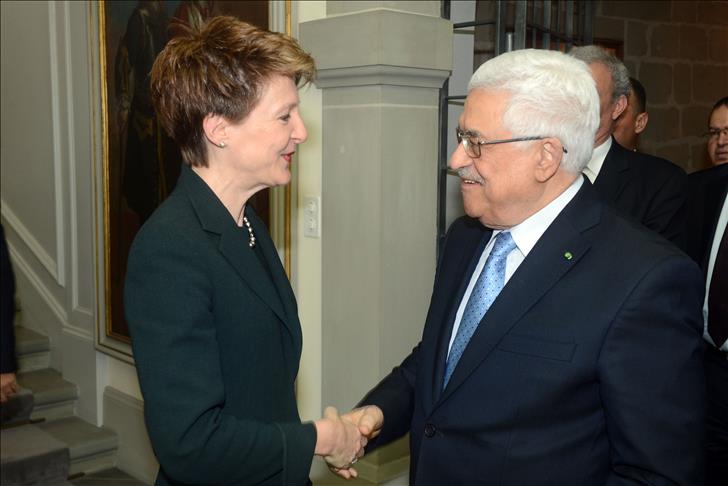 Swiss back 2-state solution to Israeli-Palestinian conflict