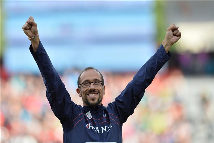 Yohann Diniz bat le record du 20 km marche en France