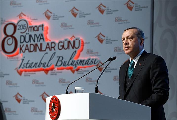 Turkish President Vows To Pursue Violence Against Women