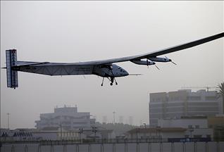 Solar Impulse 2 dünya turuna başladı