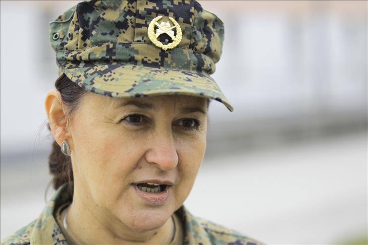 Opening doors: Bosnia's trailblazing female brigadier