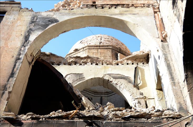 Iraq: Daesh 'destroys historical church' in Mosul