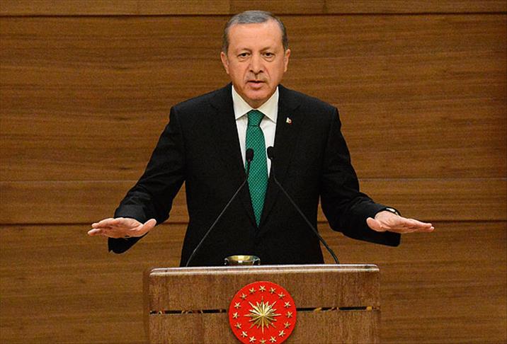 'Diktatör yaftası vuranlar özlemlerini ifade edenlerdir'