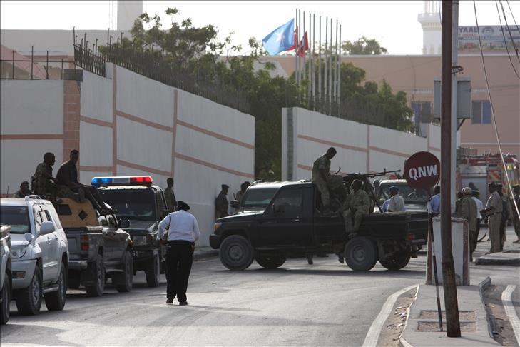 1 killed in Mogadishu hotel bombing
