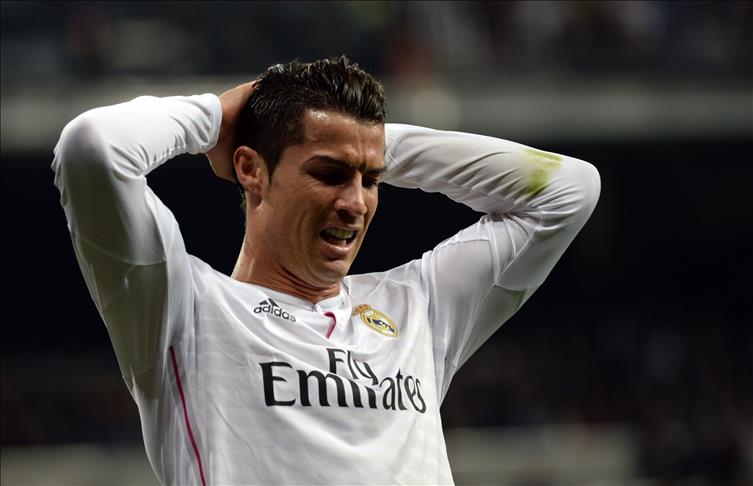 Real Madrid star Ronaldo to stay silent