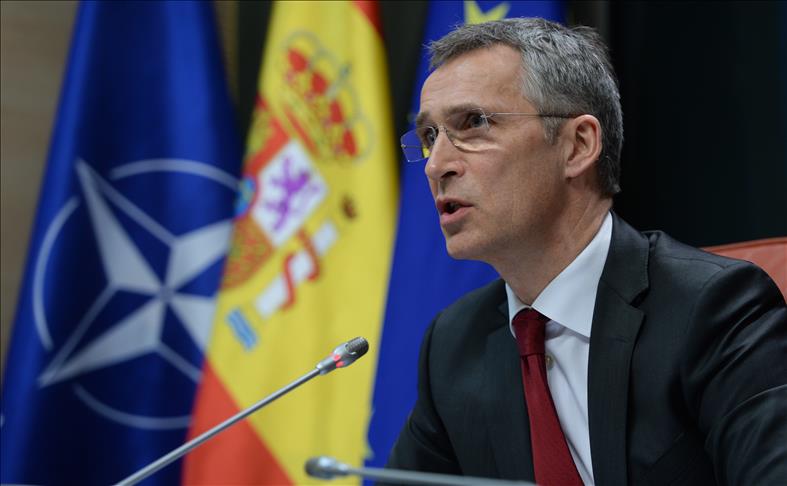 NATO chief gives conditional nod to EU defense proposal