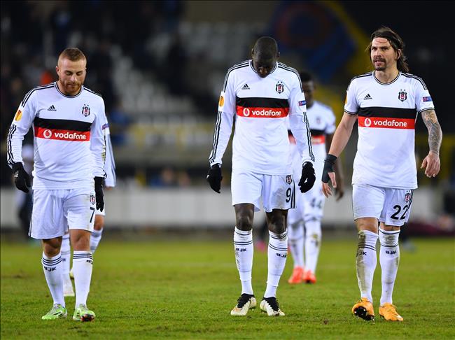 Football: Club Brugge topples Besiktas 2-1 in Belgium