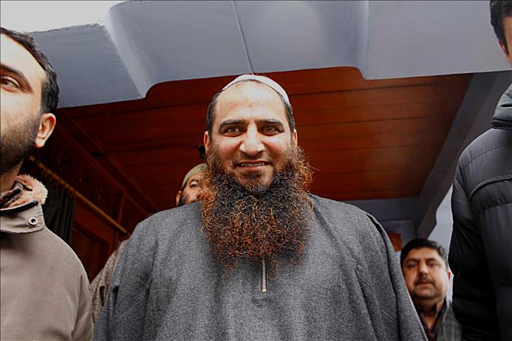Freed Kashmiri leader 'always ready' to be arrested again