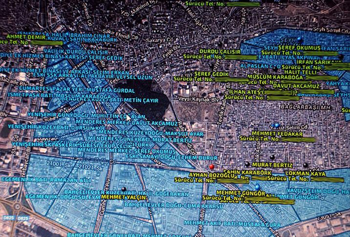 Temizlik personeline GPS'li takip