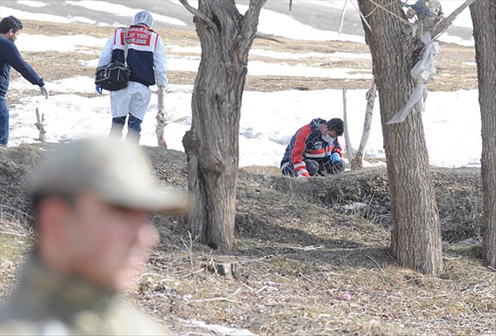 Van'da kaybolan Nehir'in cesedi bulundu
