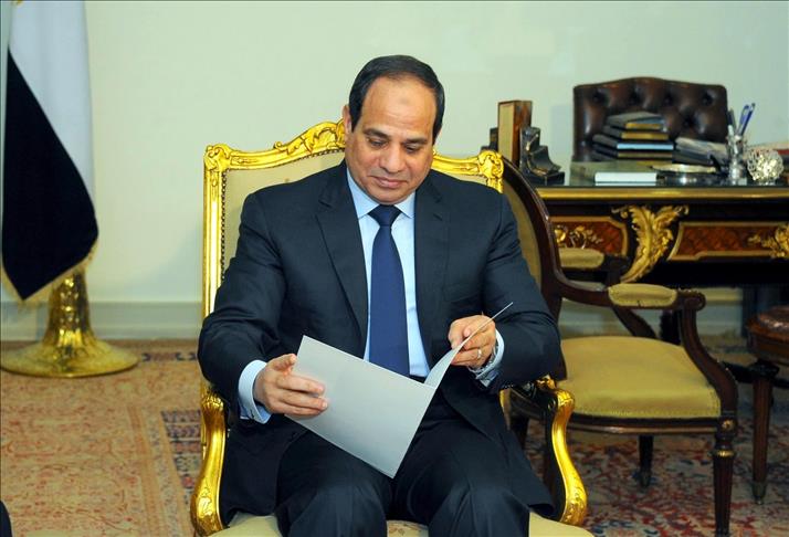 Egypt's Sisi unveils long-term development strategy