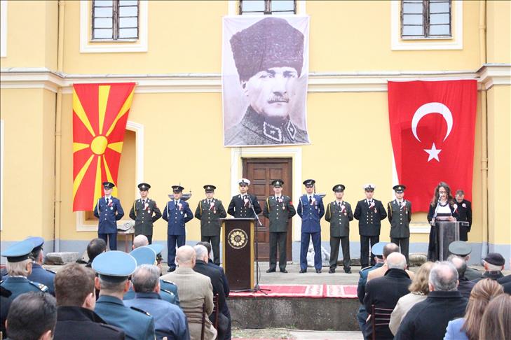 Manastir, shënohet 116 vjetorin e diplomimit të Ataturkut në gjimnazin ushtarak