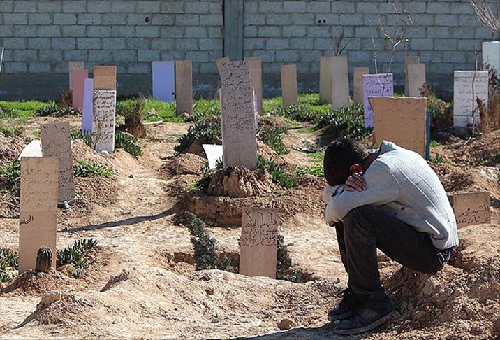 Civilian death toll in Syria around 211,000