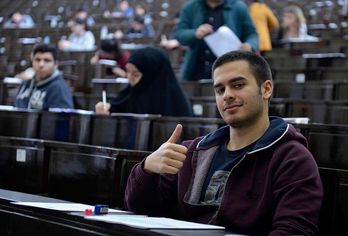 Yükseköğretime Geçiş Sınavı sona erdi
