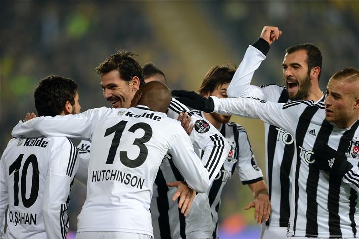 Football: Besiktas ease past SAI Kayseri Erciyesspor