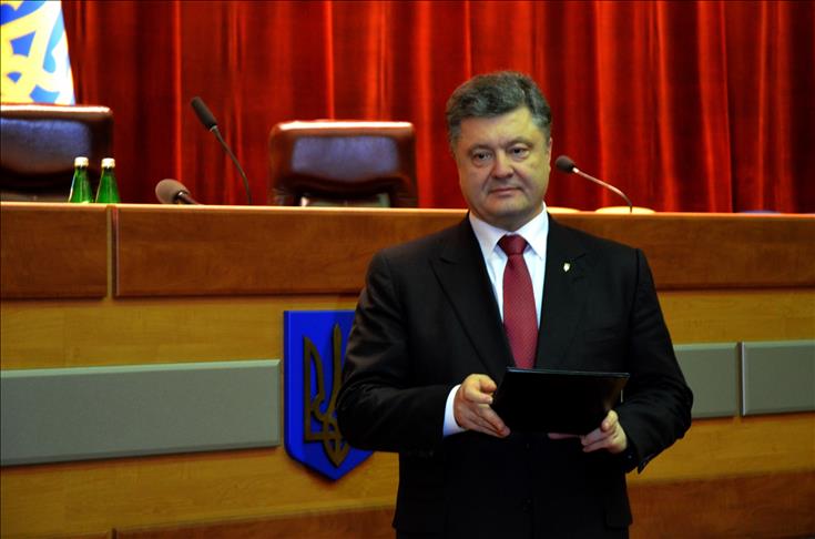 Poroshenko tables resolution on UN force for Ukraine