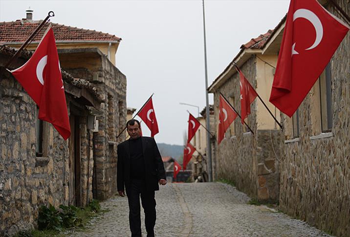 Bigalı köyü tarihi zaferin 100'üncü yılına hazır