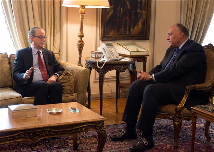 No agenda for Syria opposition talks: Egypt diplomat