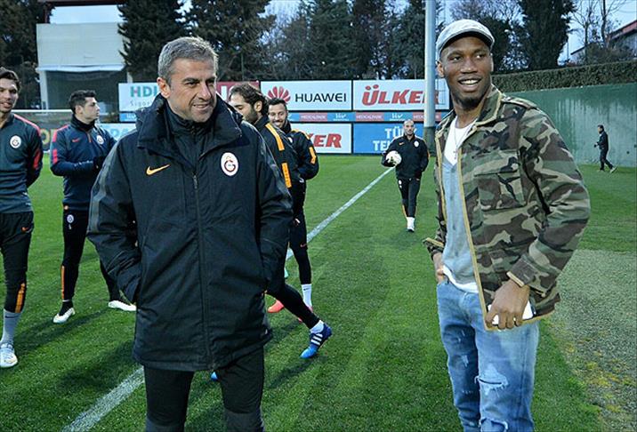 Galatasaray'a Drogba sürprizi