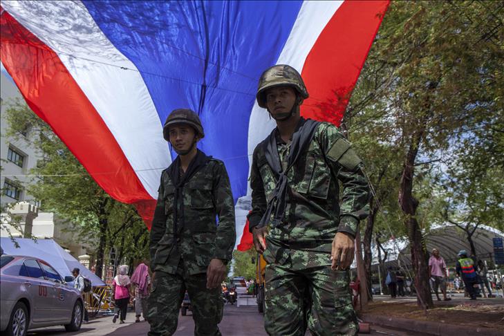 Witness to Thai army killings 'not seen since arrest'