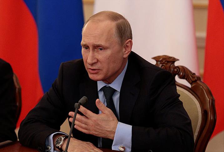 Putin 'personally involved' in Crimea annexation