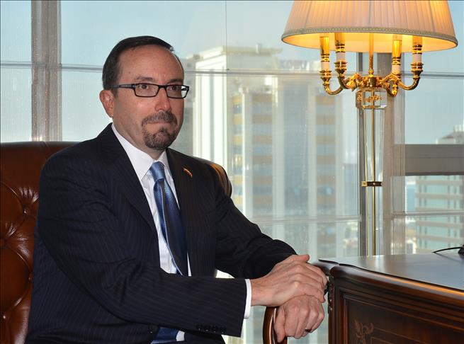 American position 'clear' on Syria: US embassy in Turkey