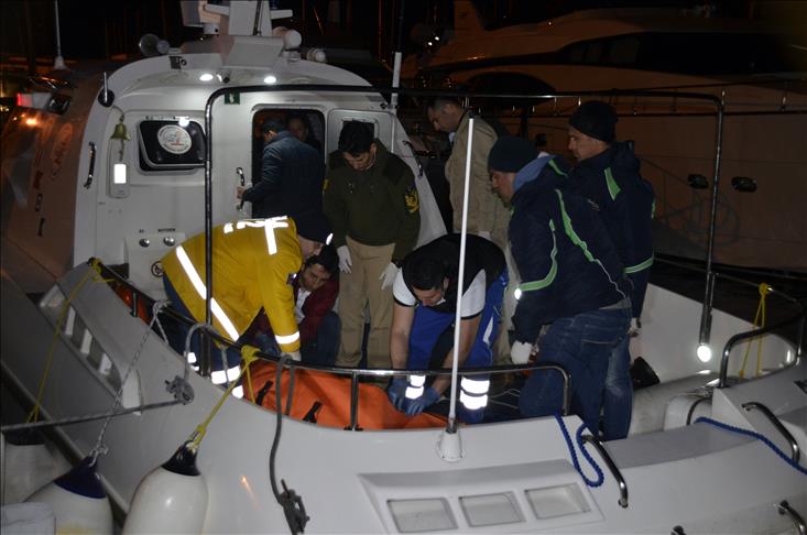 Turkey: 6 migrants die as boat sinks near Mugla province