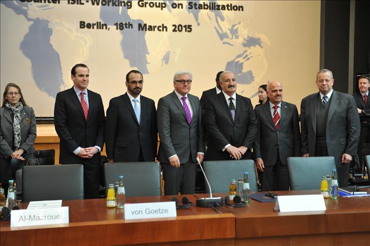 Countries pledge support for Iraq after Daesh defeat