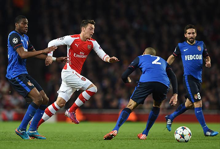 Arsenal Monaco'ya elendi