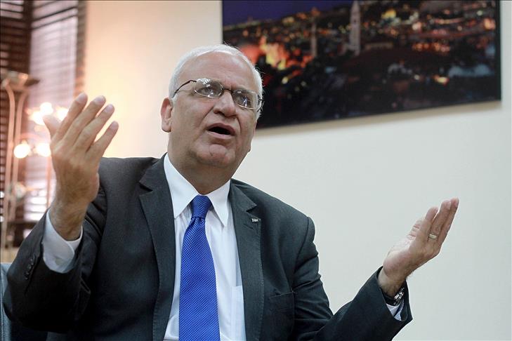 Likud party's Knesset victory 'buries' peace: Erekat