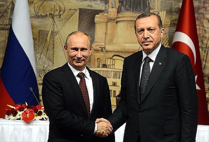 Erdogan, Putin talk about Ukraine in phone call